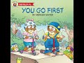 Little Critter: You Go First - Kids Read Aloud Audiobook