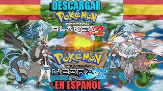 descargar pokemon negro español