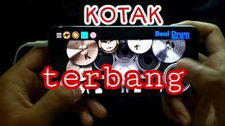 KOTAK - terbang | drum cover by KRF