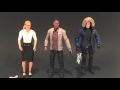 DC Collectibles Felicity, Diggle, and Capt Cold out the box