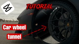 Capcut Tutorial Create Stunning Car Wheel Tunnel Video Edits