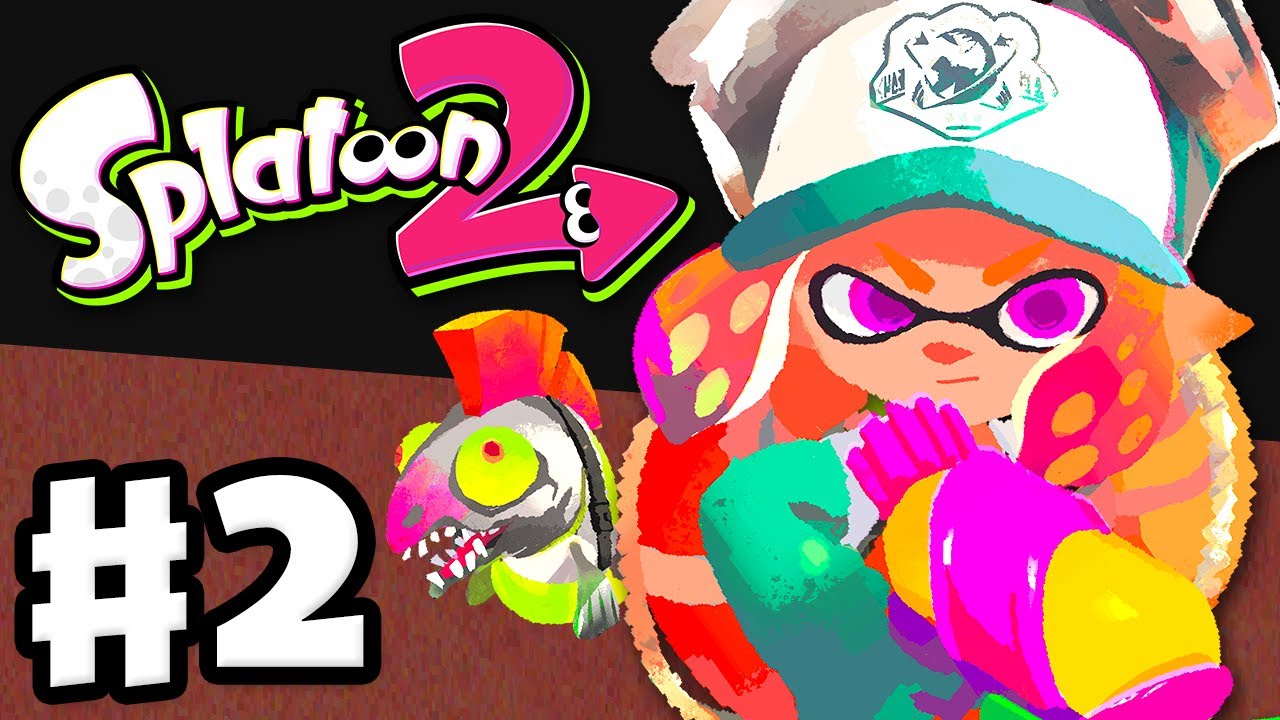 Splatoon 2 - Gameplay Walkthrough Part 2 - Salmon Run! (Nintendo Switch ...