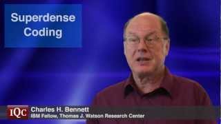 Superdense coding and entanglement-assisted communication - Charles H. Bennett