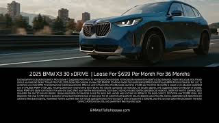 Fall In Love With Luxury This Year At BMW of Tallahassee