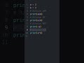 Bitwise operators in python. #shorts #programming #coding