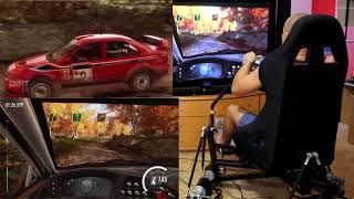 DOF Reality H6 motion simulator