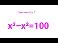 Nice Mathematics Equation Solving ✍️ Find the Value of X in this Problem ✍️