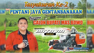 Live  BATAVIA Music - Tasyakuran Ke-2 PETANI JAYA GENTANBANARAN - BATAVIA Audio - 02.11.2024