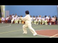 规定陈式太极剑 chen style taijijian tai chi sword 邱桂枝老师 19 sep 2015