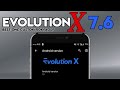 Evolution X 7.6 