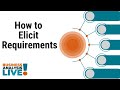 How To Elicit Requirements