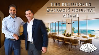 Inside Look: Residences at The Mandarin Oriental Miami - Interiors, Finishes, Materials \u0026 More!