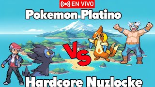 Pokémon Platinum Hardcore Nuzlocke 💧🔥 | ¡Batalla Contra Manatí, la Líder de Agua!