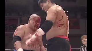 Shuji Ishikawa vs. Abdullah Kobayashi  Lighttube Bundles Death Match  06. 03. 2017 石川修司vs.アブドーラ小林