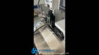 Cable Core Wires Stripping and Crimping Machine YH-DX02 - Yuanhan