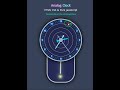 Analog Clock Using HTML CSS & JavaScript🔥 #shorts #shortsvideo #ytshorts