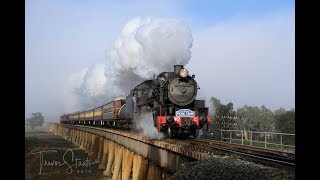 Australian Steam: 5917 Wagga Shuttles June 2019