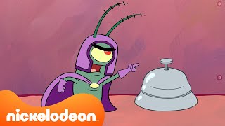 Plankton Applies to the League of E.V.I.L. 😈 | SpongeBob | Nickelodeon UK