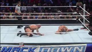 Randy Orton vs Cesaro smackdown