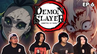 Genya's Past! | Demon Slayer Season 3 Episode 6 | Aren't You Going to Become a Hashira? | Reaction!