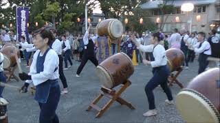 2024 8 25　宮代町　第41回　宮代町民まつり　宮代進修太鼓の演奏