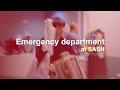 Emergency department at SASH