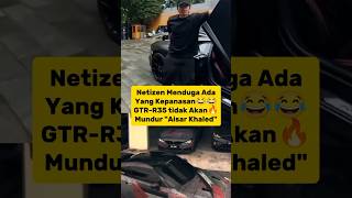 GTR-R35 Aisar Khaled VS Lambo Atta Halilintar😂😂🥰😍🥰😂😂👍✅#fujidanaisarkhaled#aisarkhaled#attahalilintar