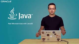 Real Microservices with Java EE @elderjava
