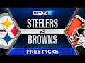 Steelers vs Browns Predictions | NFL Week 12 Thursday Night Football Game Analysis & Picks