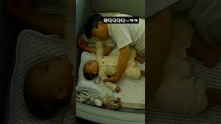 아빠.. 나 아직 잠이 안와 ㅋㅋㅋ #6개월아기#성장일기#아기#baby#cute#스트리트파이터#혼다