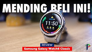 Harganya turun 1 jutaan di 2024?! Samsung Galaxy Watch6 Classic Review Indonesia