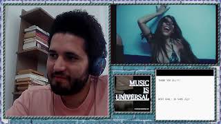 BRAZILIAN REACTS to Mexican song 🇲🇽 Danna Paola - XT4S1S AND LOVES IT!