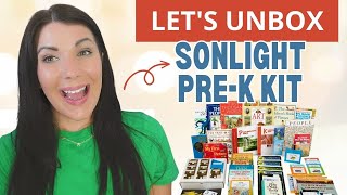 Homeschool Curriculum - Sonlight UNBOXING! Pre-K Program - Why we chose Sonlight!
