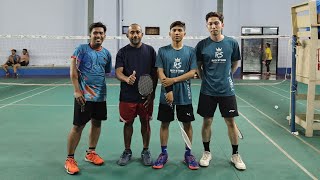 Sparring PB.Seiryuu vs PB.Family || Ronald + Nanta vs Hamilton + Roni