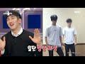 라디오스타 가슴 튕기며 시크하게 전진 칼군무를 보여주는 박장혁 선수🤖🕺 mbc 220302 방송