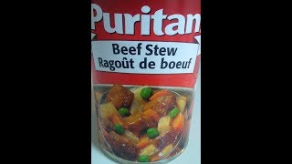 Puritan Beef Stew 2017