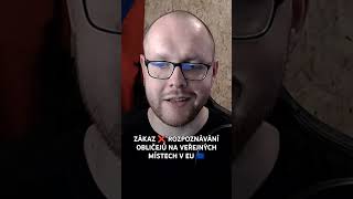 Zakázat ❌ AI kamery v EU 🇪🇺 #reakce #politika #eu #evropa #ai #zakaz #novinky #zprávy #volby