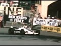 31 05 1981 the monaco grand prix. villeneuve on ferrari wins