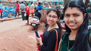 kannur Ayikkara Harbour #Fish Market #🐋🐋🦈🐟🐟