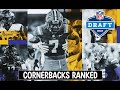 Top 10 Cornerbacks in the 2022 NFL Draft I A Top Heavy Group