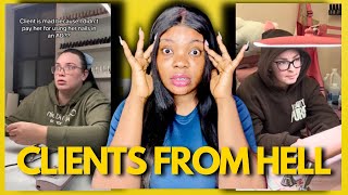 Nail Tech’s Worst Nightmare: Crazy Clients from Hell