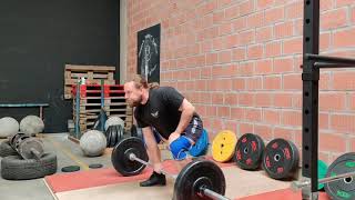 1 hand snatch 50kg