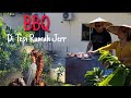 BBQ Pakai Tong Drum Tepi Rumah. Ternyata Hasilnya Sedap Dan Mantap!