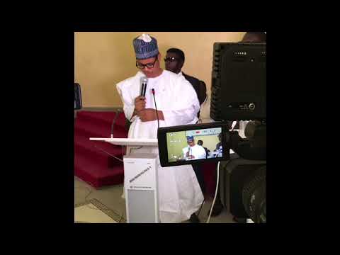 Mc Tagwaye - His Excellency at Jigawa State