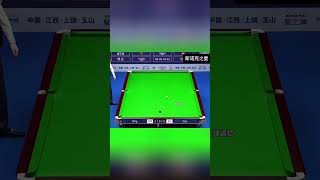 Director Ding's rare pole show, Super five library bag over the whole field # Ding Junhui #snooker