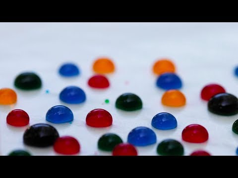 What happens to the surface tension of water on adding detergent to it?