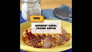 Dijamin Garing dan Empuk, Kalau Praktekkan Tips Empal Daging Ini!