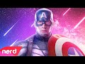 Captain America Song | All Day | by   (Unofficial Soundtrack)