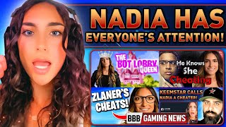 Nadia seems to have everyones attention! - BBB gaming News