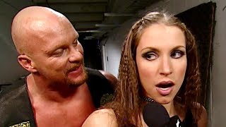 "Stone Cold" Steve Austin's greatest "What?!"-filled interview: Royal Rumble 2002